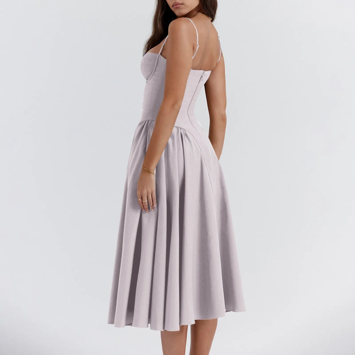 Vestido jardin de princesa
