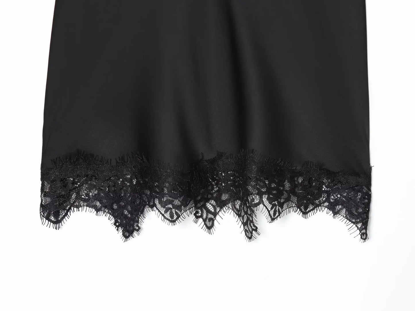 Vestido camisola con elegante y sexy a la moda