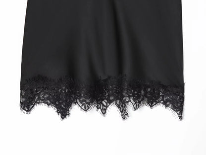 Vestido camisola con elegante y sexy a la moda