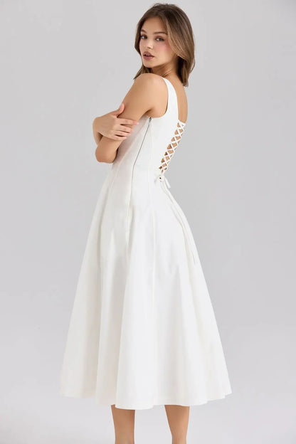 Vestido jardinera princesa