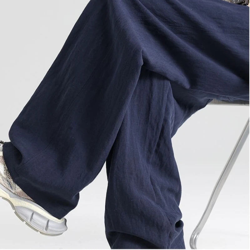 Pantalones de Lino  Casuales, Cómodos, Transpirables