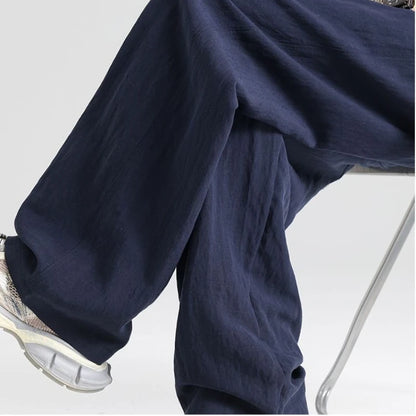 Pantalones de Lino  Casuales, Cómodos, Transpirables