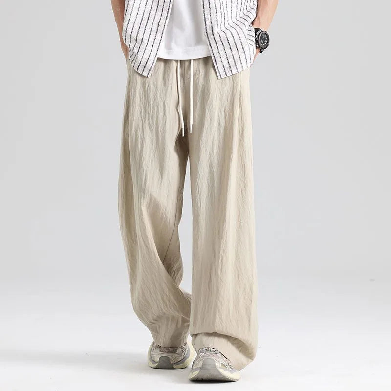 Pantalones de Lino  Casuales, Cómodos, Transpirables
