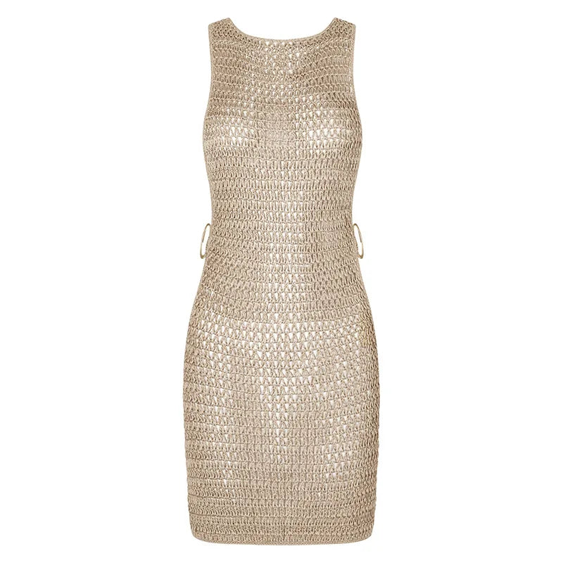 Vestido corto capri verano