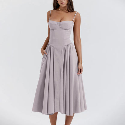Vestido jardin de princesa