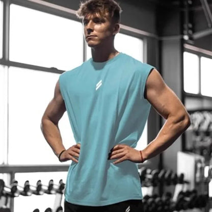 Camiseta deportiva sin mangas