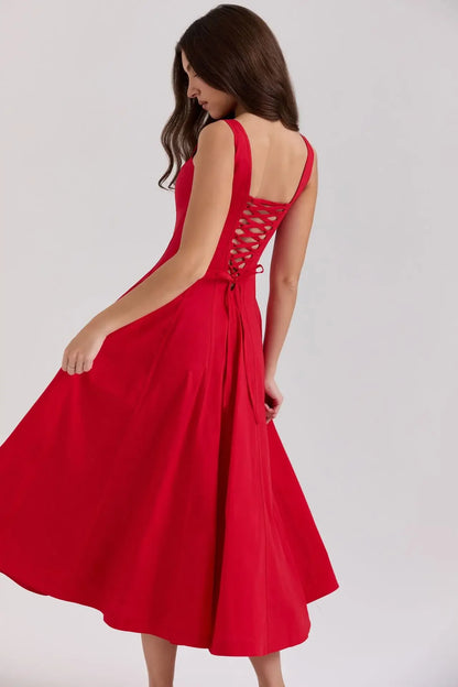 Vestido jardinera princesa