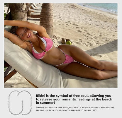 Bikini pasion fruit doble sexy