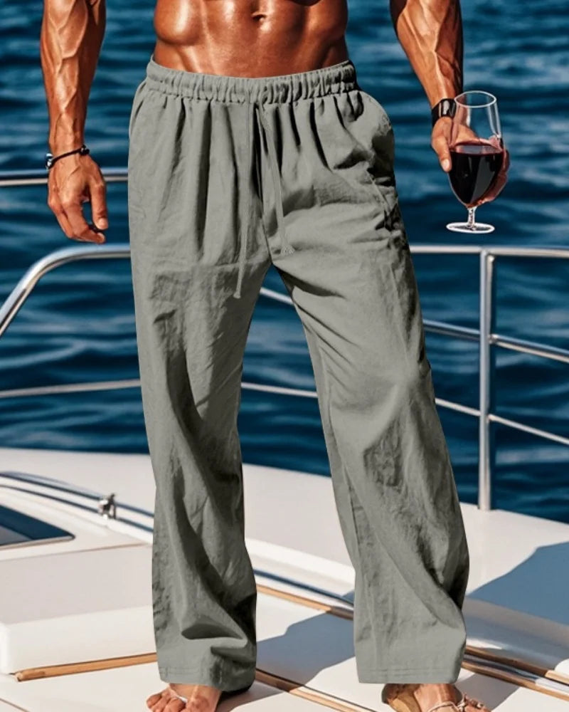 Pantalones Casuales  2026 Sencillos y Cómodos