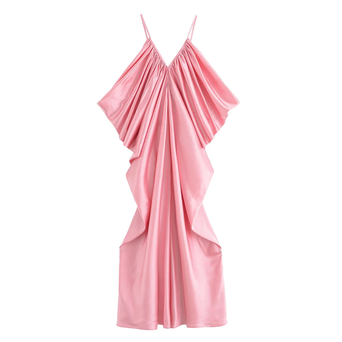 Vestido coctel largo elegante