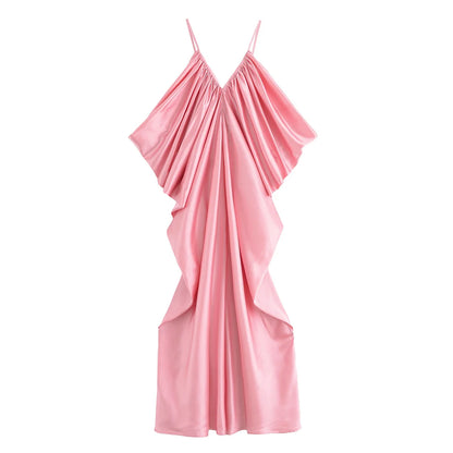Vestido coctel largo elegante