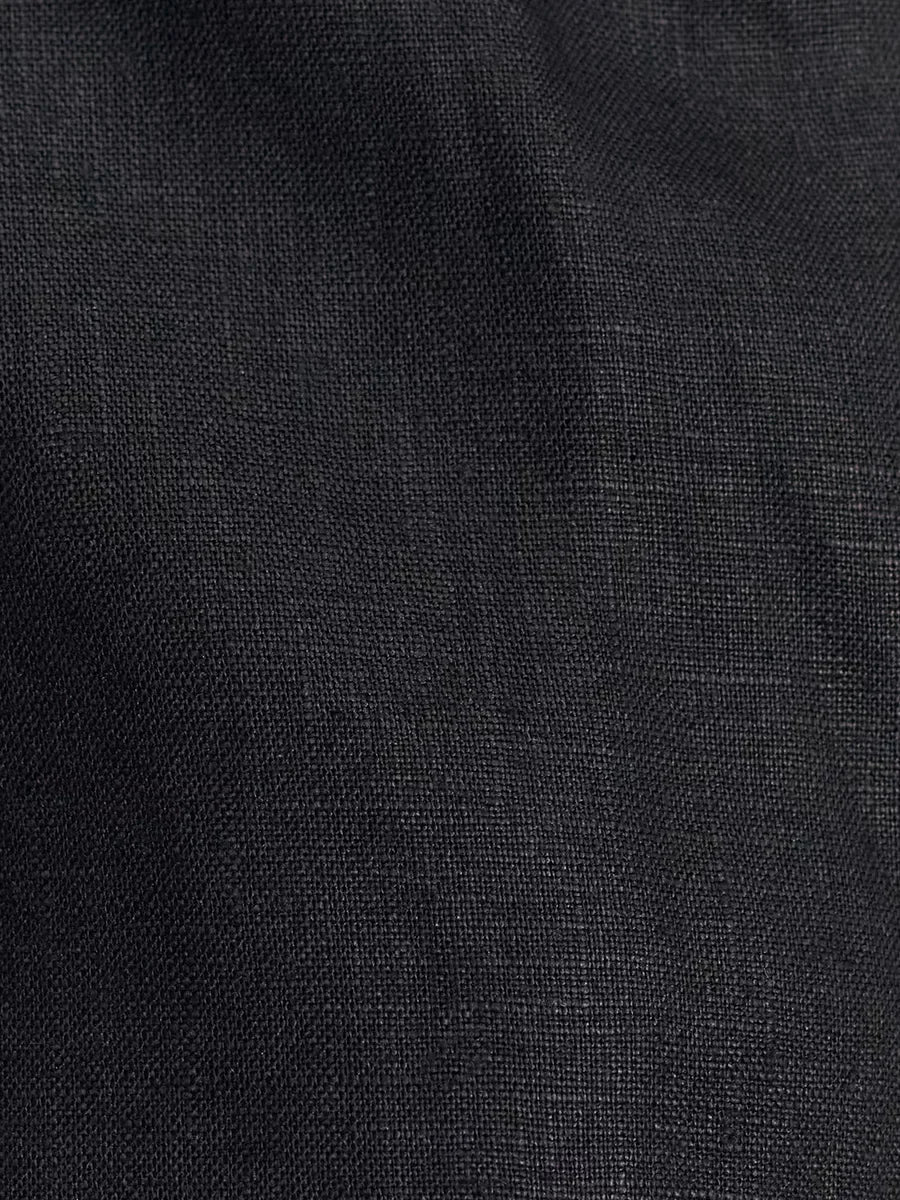 Conjunto de pantalones cortos y chaleco informal elegante de lino