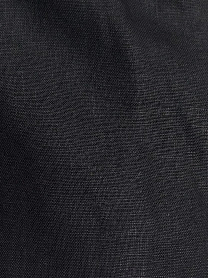 Conjunto de pantalones cortos y chaleco informal elegante de lino