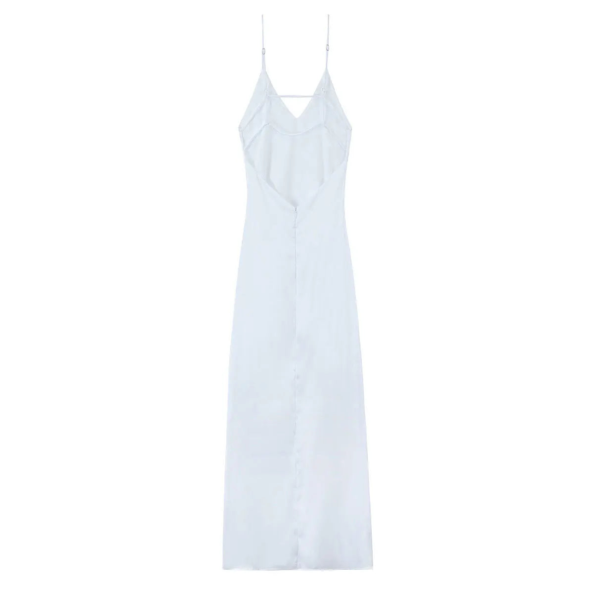 Vestido saten elegante sexy