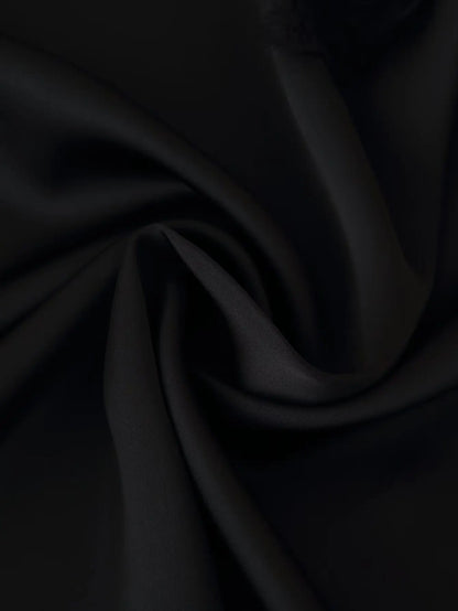 Vestido camisola con paneles de encaje