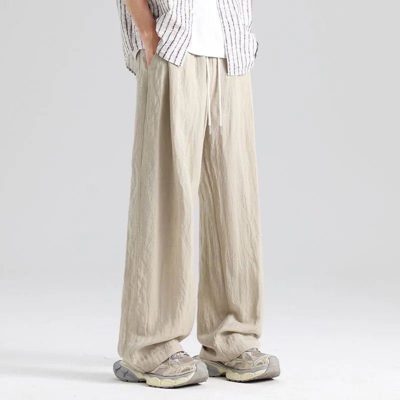 Pantalones de Lino  Casuales, Cómodos, Transpirables