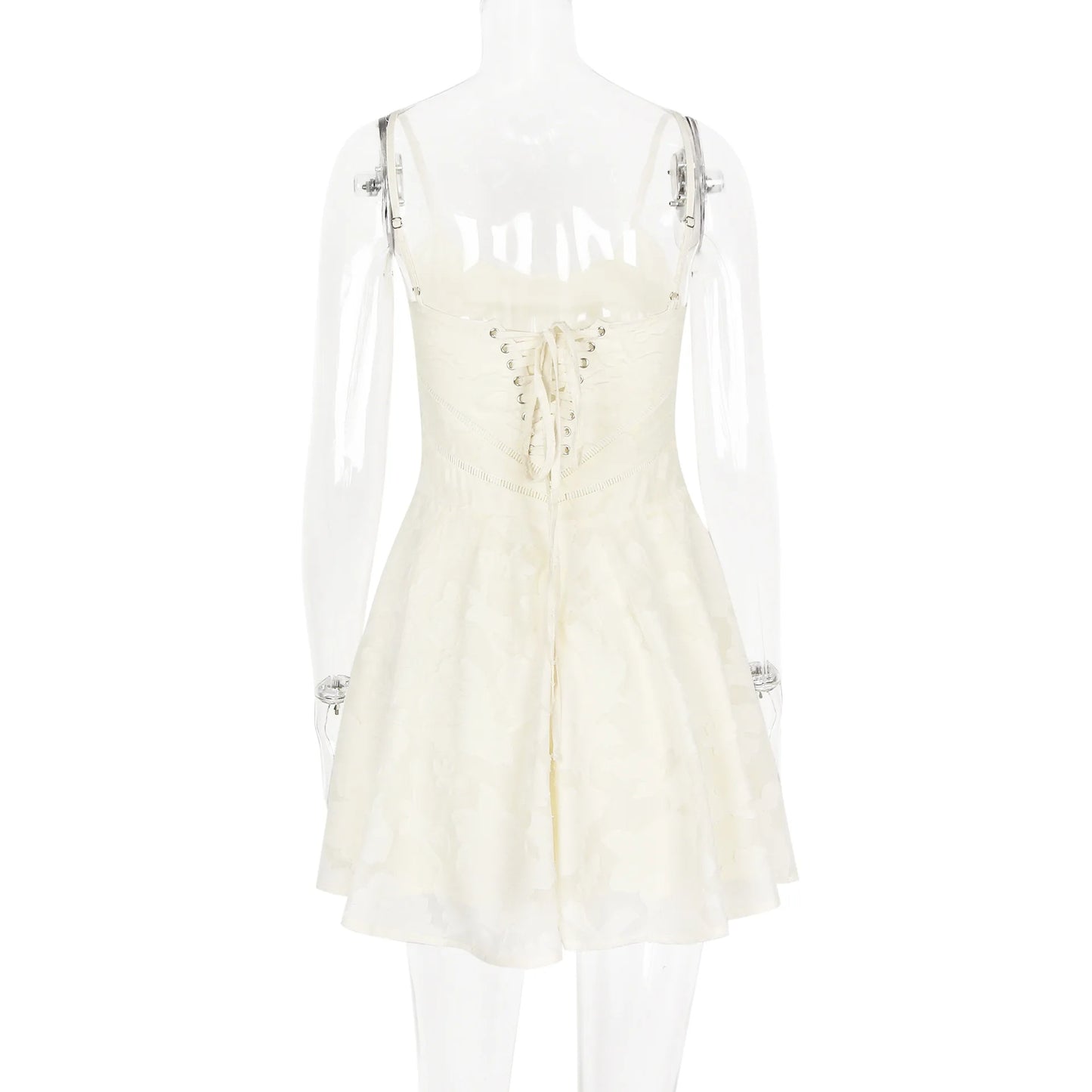 Vestido de lino elegante