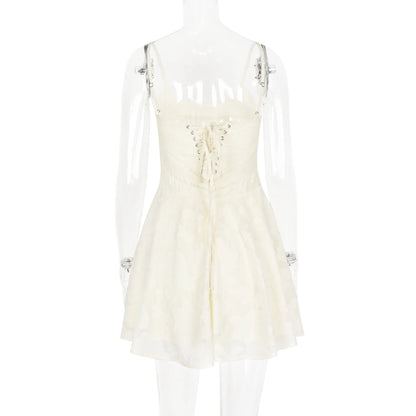 Vestido de lino elegante