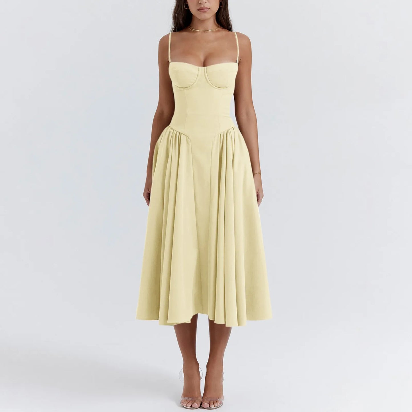 Vestido jardin de princesa