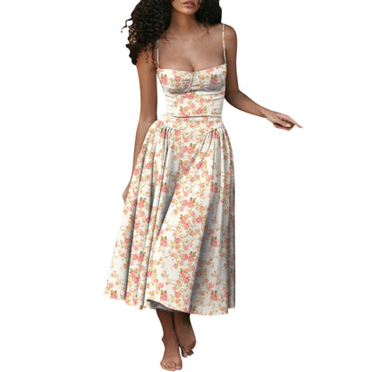 Vestido jardin de princesa