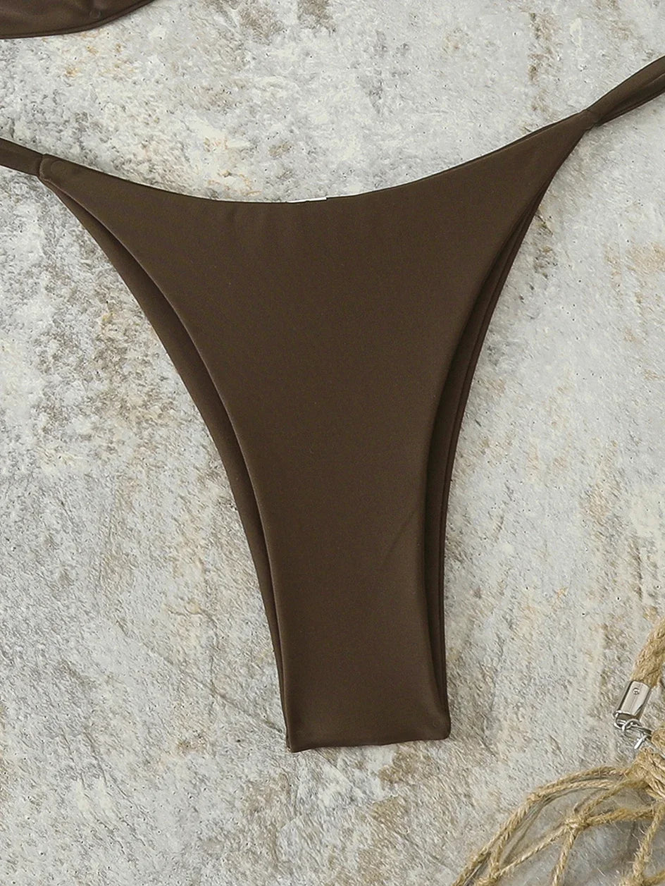 Bikini santorine sexy vacaciones