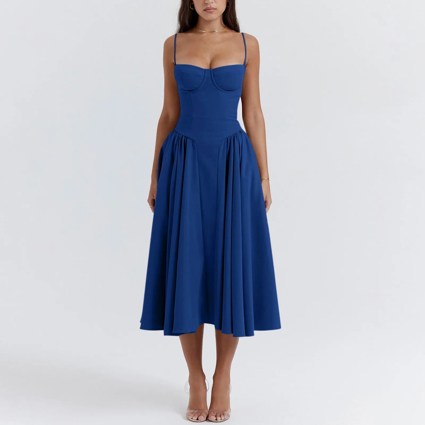 Vestido jardin de princesa