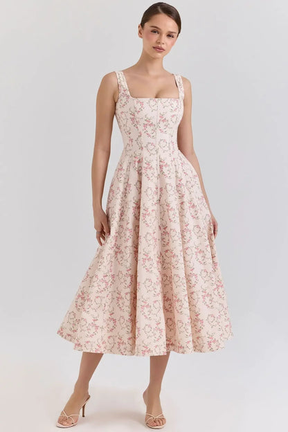 Vestido jardinera princesa