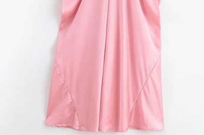 Vestido coctel largo elegante