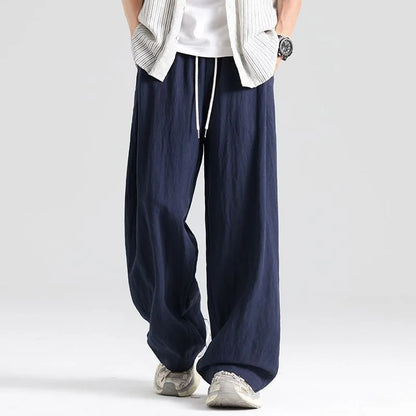 Pantalones de Lino  Casuales, Cómodos, Transpirables