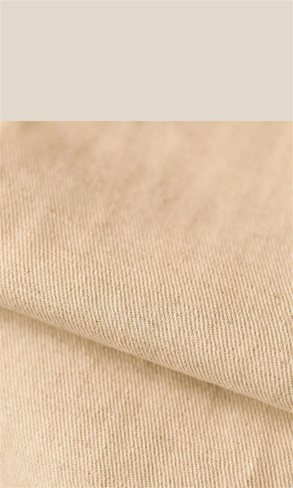 Pantalón recto de lino para hombre, pantalón de verano para caballero de negocios, Nápoles, hebilla de París, drapeado, pantalones de talle alto, pantalón Formal para hombre