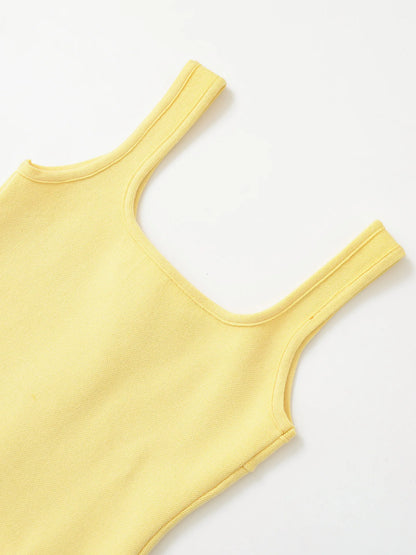 chaleco pequeño top con tirantes