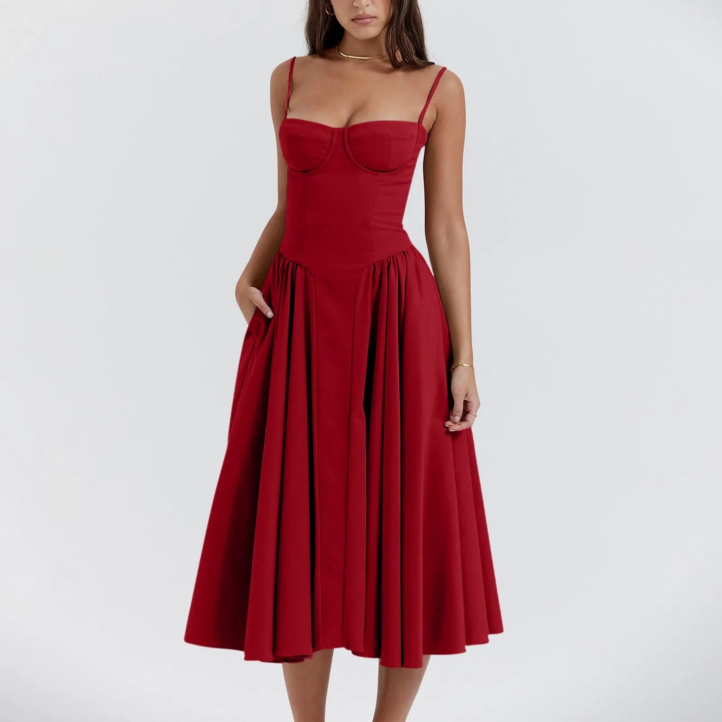 Vestido jardin de princesa