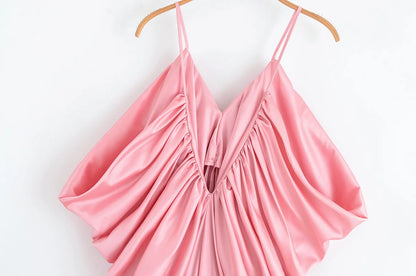 Vestido coctel largo elegante