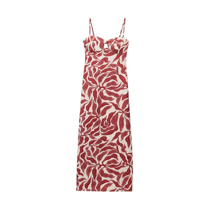 Vestido elegante ajustado capri