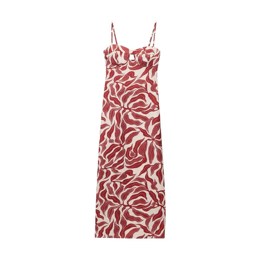 Vestido elegante ajustado capri