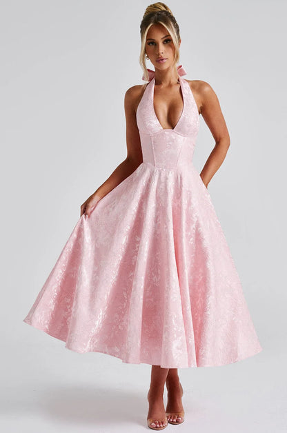 Vestido reina escotado