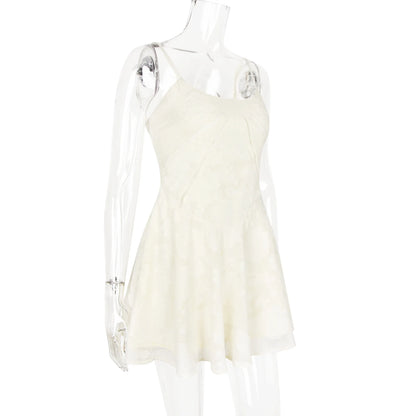 Vestido de lino elegante