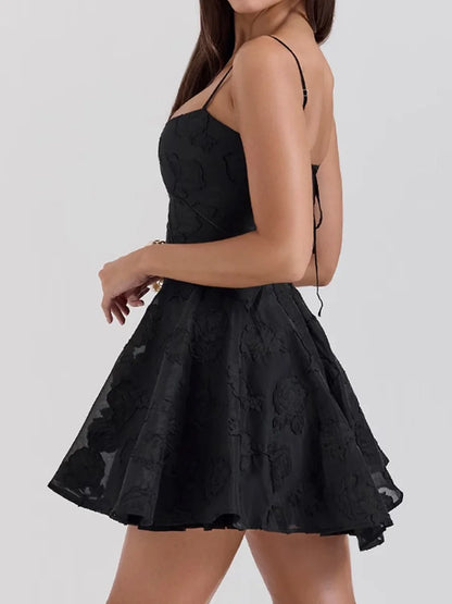 Vestido de lino elegante