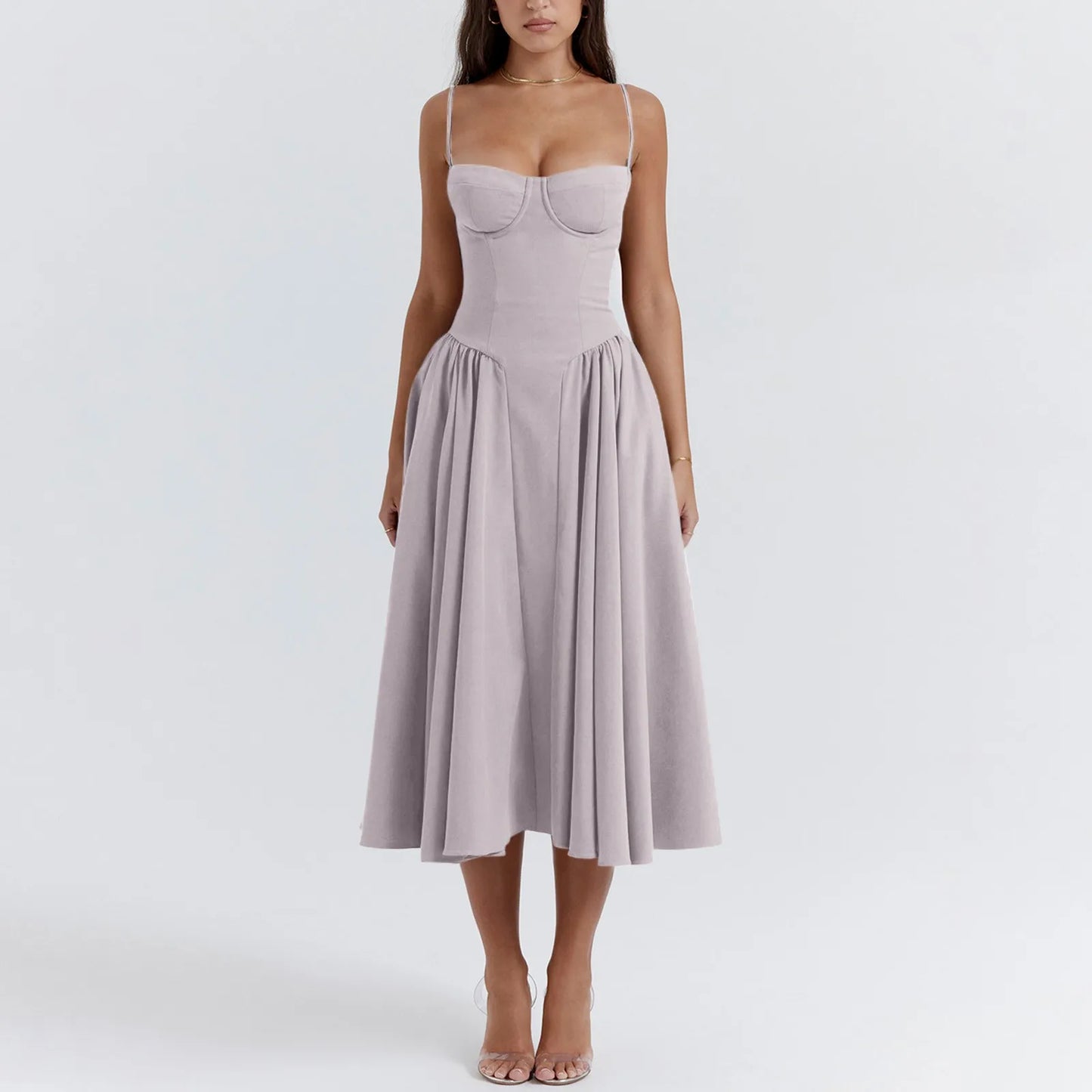 Vestido jardin de princesa