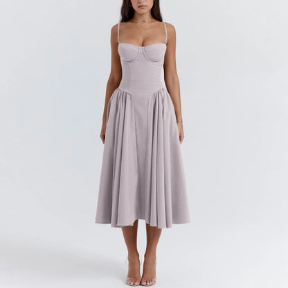 Vestido jardin de princesa