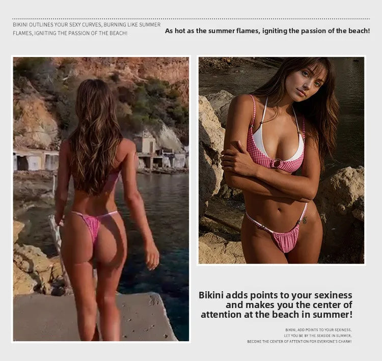 Bikini pasion fruit doble sexy