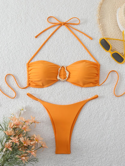 Bikini santorine sexy vacaciones