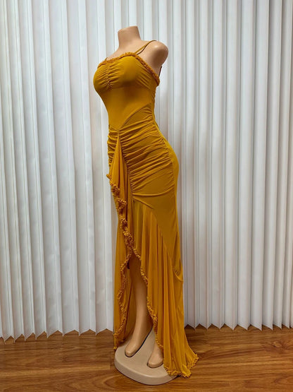 Vestido largo elegante sexy