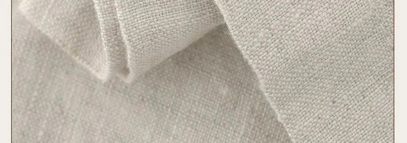 Pantalones de Lino Estilo Chino