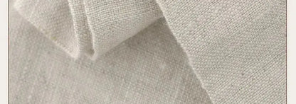 Pantalones de Lino Estilo Chino