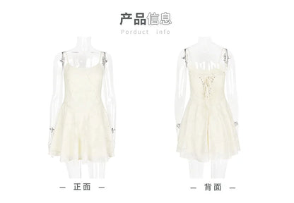 Vestido de lino elegante