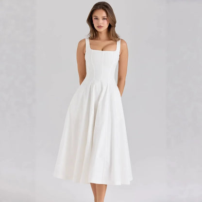 Vestido jardinera princesa