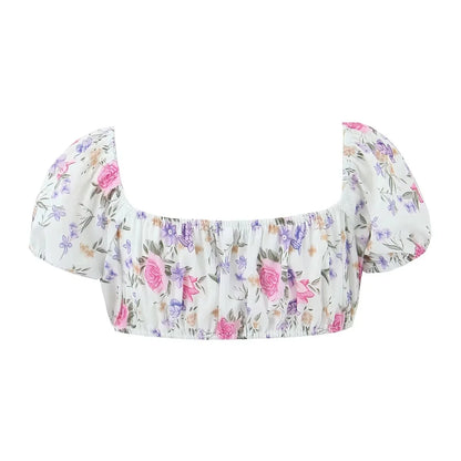 Conjunto de falda de encaje, vestido de verano para mujer, vacaciones en la playa, conjunto Sexy de algodón a juego, trajes de primavera blanco, 2 uds., conjunto femenino 2025